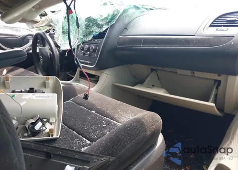 2013 Dodge Grand Caravan Sxt from USA, damaged, VIN 2C4RDGCG0DR817929